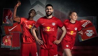 Nouveau maillot extérieur rouge RB Leipzig (saison 2022-2023)