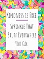 Free Printable Kindness Posters - Free Printable Templates