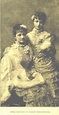Archiduchesses Marie-Dorothée (1867-1932) future duchesse d'Orléans et ...