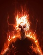 Man on fire by Ph1at1ine on DeviantArt