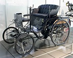 29 août 1885- Gottlieb Daimler dépose le brevet de la première moto à ...