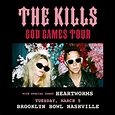 The Kills: God Games Tour | Brooklyn Bowl