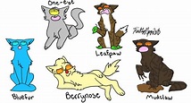 Warriors Cats Names Taken Literally 3 by iycewing on DeviantArt