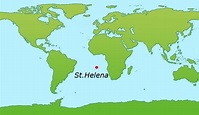 St. Helena: Geografie und Städte | Länder | St. Helena | Goruma