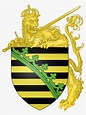 Pegatina «Escudo de armas del Reino de Sajonia» de edsimoneit | Redbubble