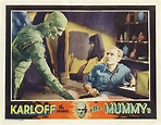 The Mummy with Boris Karloff Framed Horror Movie Poster Wall Art ...