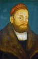 Margrave Casimir von Brandenburg-Culmbach Painting | Lucas Cranach the ...