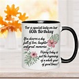 60th Birthday Gift for Women Cute 60th Mug Sentimental Gift - Etsy