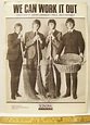 Nostalgipalatset - BEATLES - We Can Work It Out Sheet music 1965