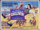 THE 3 WORLDS OF GULLIVER (1960) Original Vintage Ray Harryhausen UK ...