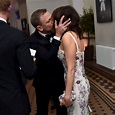 Spectre premiere: Daniel Craig and Rachel Weisz indulge in rare PDA on ...