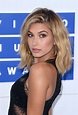 Hailey Baldwin Just Dyed Her Hair The Prettiest Rose Gold Color | SELF