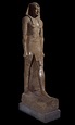 Anónimo italiano - Estudio de la escultura de Ptolomeo II Filadelfo