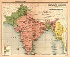 The British Raj, comprising India and Bangladesh (1909) | The British ...