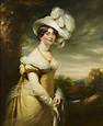1819 Augusta Sophia of Hannover, princess of the United Kingdom by Henry William Beechey (Royal ...
