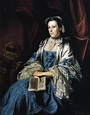 Gertrude, Duchess of Bedford - Joshua Reynolds - WikiArt.org ...