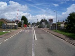 Queen Adelaide Level Crossing - The ABC Railway Guide