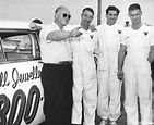 Buck Baker’s Silver Tray | NASCAR Hall of Fame | Curators' Corner