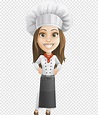 Free download | Chef Cartoon Female Cooking, female chef, food, cook ...