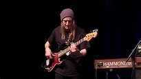 Epic Bass Solo by Greg Rzab on Tour in Brussels - YouTube