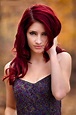 Red Red Velvet Hair Color, Dark Red Hair Color, Red Color, Color Shades ...