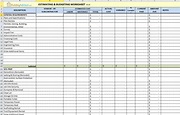 Sample Construction Estimate Spreadsheet regarding Construction ...