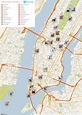 What To See In New York City - Nyc Walking Map Printable | Printable Maps