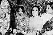 Nusrat Bhutto attends the wedding of Qamber and Nilofer Abbasi - a ...