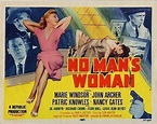 Film Noir Friday - Saturday Matinee: No Man's Woman [1955] - Deranged ...