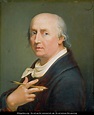 Self portrait 2 - Johann Heinrich Wilhelm Tischbein - WikiGallery.org ...
