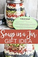 Easy Soup in a Jar Gift Idea - Angie Holden The Country Chic Cottage