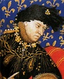 Familles Royales d'Europe - Charles VI le Fol, roi de France