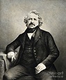 Louis Daguerre, French Inventor Photograph by Wellcome Images - Fine ...