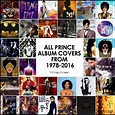 All The Prince Album Covers in Chronological Order | If It's Hip, It's ...