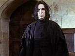 Se nos fue el profesor Severus Snape