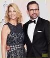Steve Carell & Wife Nancy Hit the Oscars 2015 Red Carpet Together ...