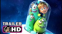 LUIS AND THE ALIENS Trailer (2018) Will Forte Animated Movie - YouTube