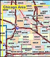 Illinois County Zip Code Map - United States Map