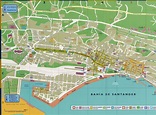 Large Santander Maps for Free Download and Print | High-Resolution and ...