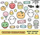 Kawaii Halloween, Halloween Mono, Halloween Clips, Halloween Doodle ...