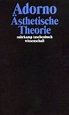 Ästhetische Theorie.: Theodor W. Adorno: 9783518293072: Amazon.com: Books