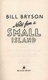 Notes from a small island by Bryson, Bill (9781784161194) | BrownsBfS