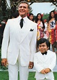 Tattoo (Hervé Villechaize) (r) and Mr. Roarke (Ricardo Montalbán ...