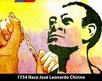 Este jueves se cumplen 265 años del nacimiento del zambo José Leonardo ...