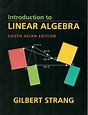 Introduction To Linear Algebra 4th Edition - Buy Introduction To Linear ...