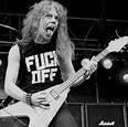 James Hetfield of Metallica (1980s) | James hetfield, Metallica, James ...