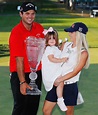 Patrick Reed's wife, Justine Reed, photos