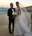 Ana Beatriz Barros Ties the Knot! See Her Valentino Wedding Dress ...