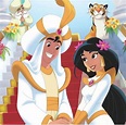 *ALADDIN, JASMINE & RAJAH ~ Aladdin, | Disney princess jasmine, Disney ...