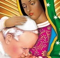 Maravillosa oración a la Virgen de Guadalupe de Juan Pablo II